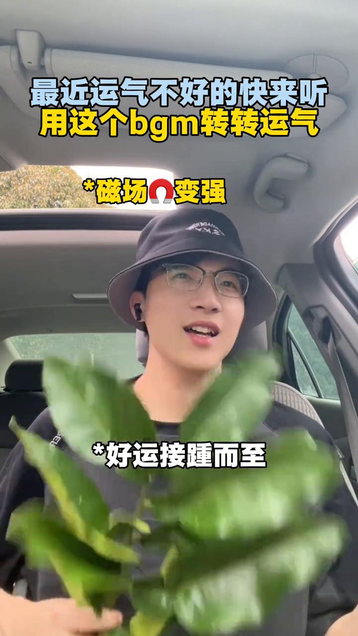 最近运气不好的快来听，用这个bgm转转运气。
玄学？这难道是走运的声音？这就开始