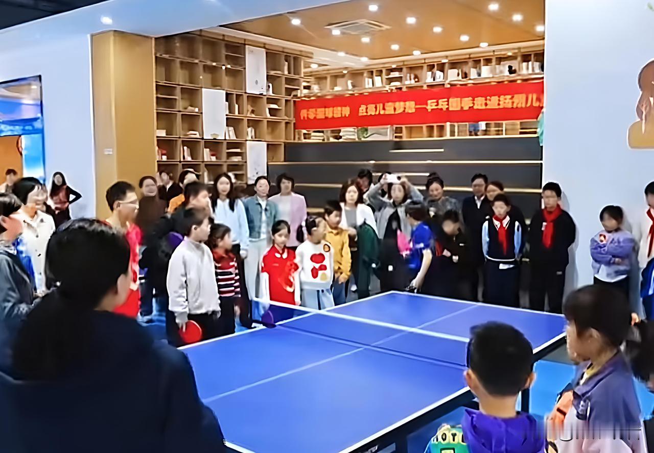 扬州家长狂喜！小学生直接打进国少队🏓
 
我觉得咱大扬州的娃也太争气了吧！汶河