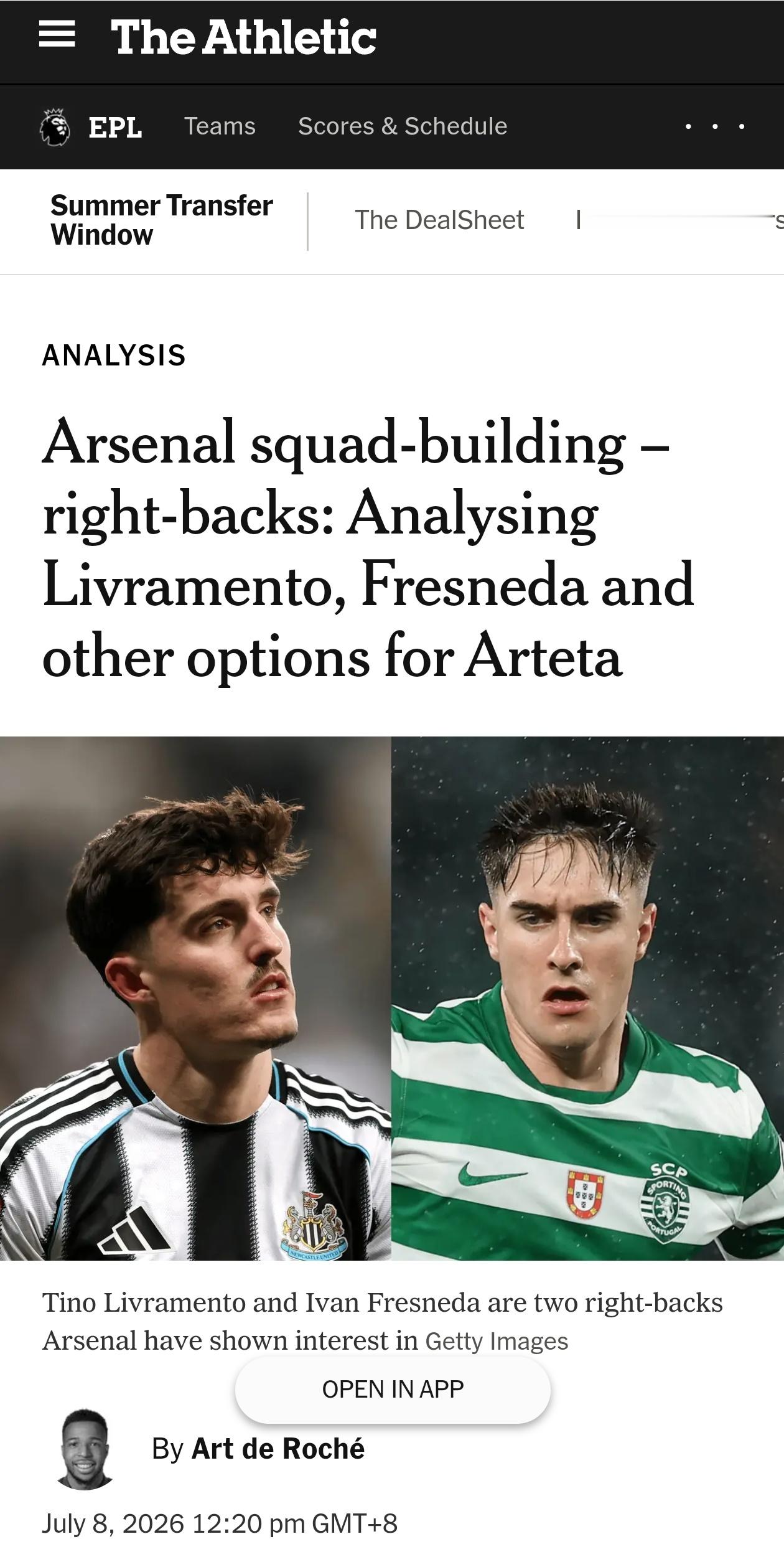 🔻TheAthletic：本怀特的未来仍悬而未决，他的合同还剩下两年，这个夏天