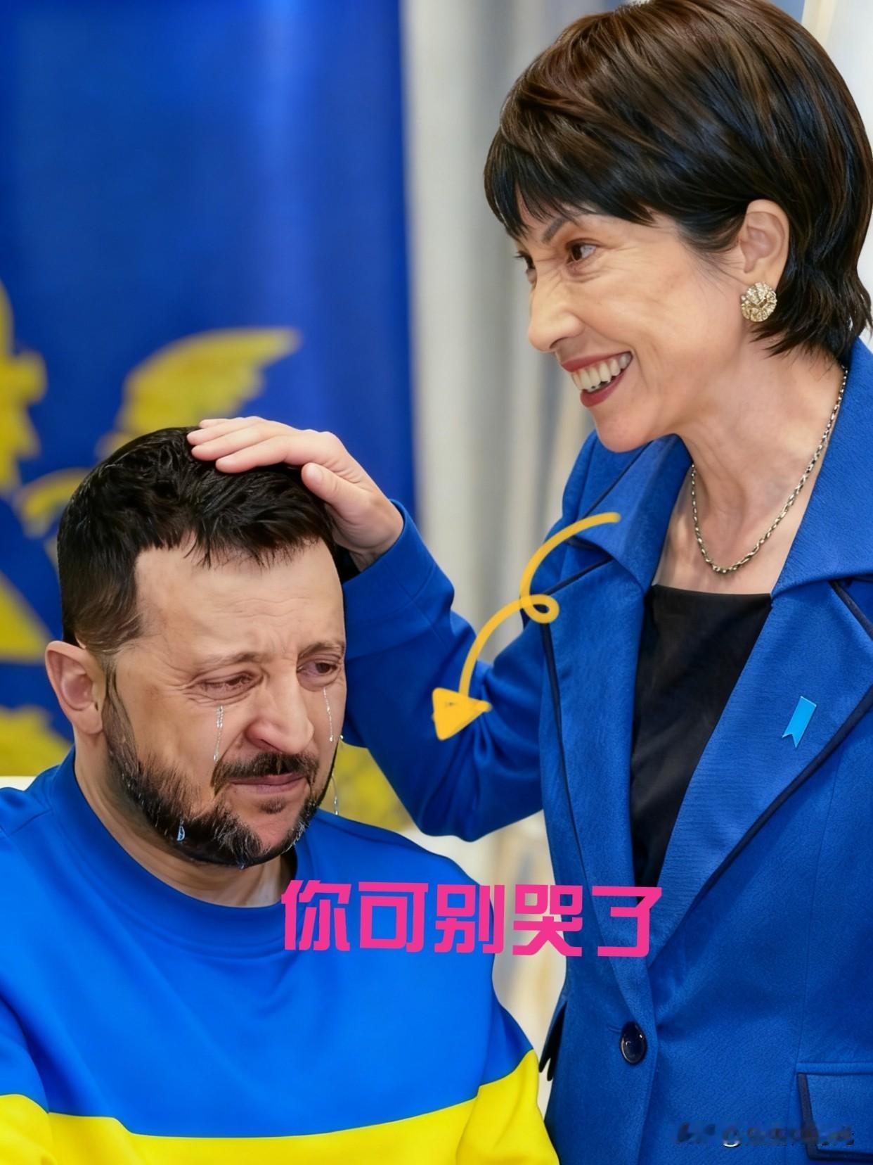 特朗普一句话
泽连斯基崩溃了！老苗笑了！

当地时间11月25日，特朗普回应乌方