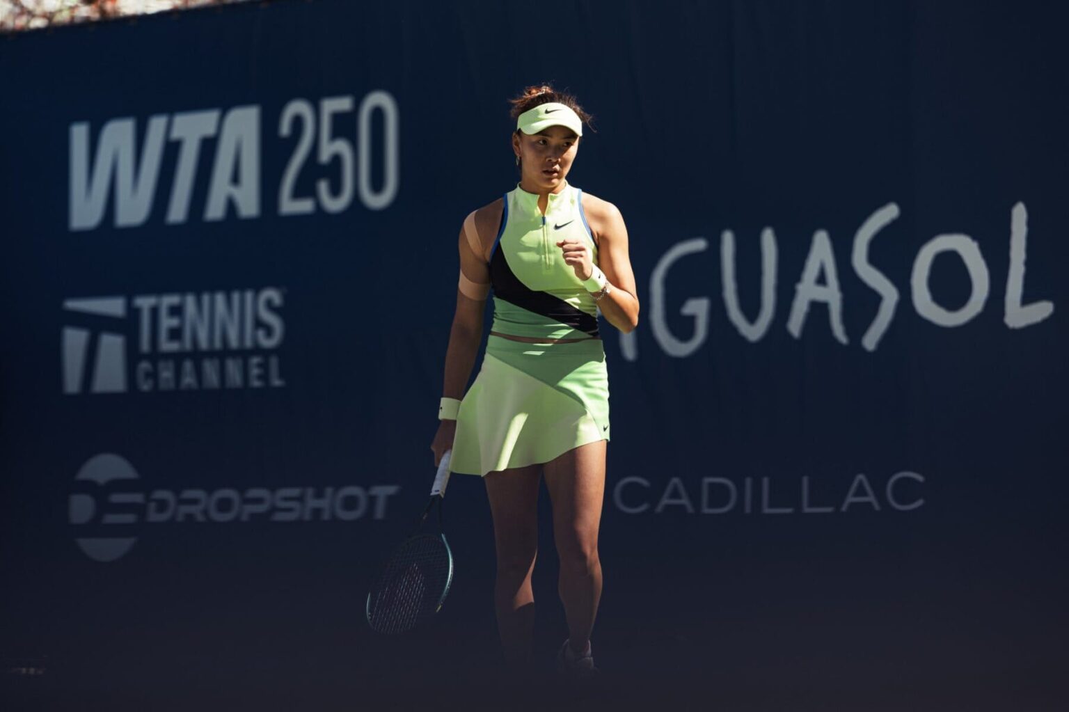 WTA250奥斯汀八强对阵：[L] 袁悦 VS 克鲁格[Q] 马萨洛娃 VS [