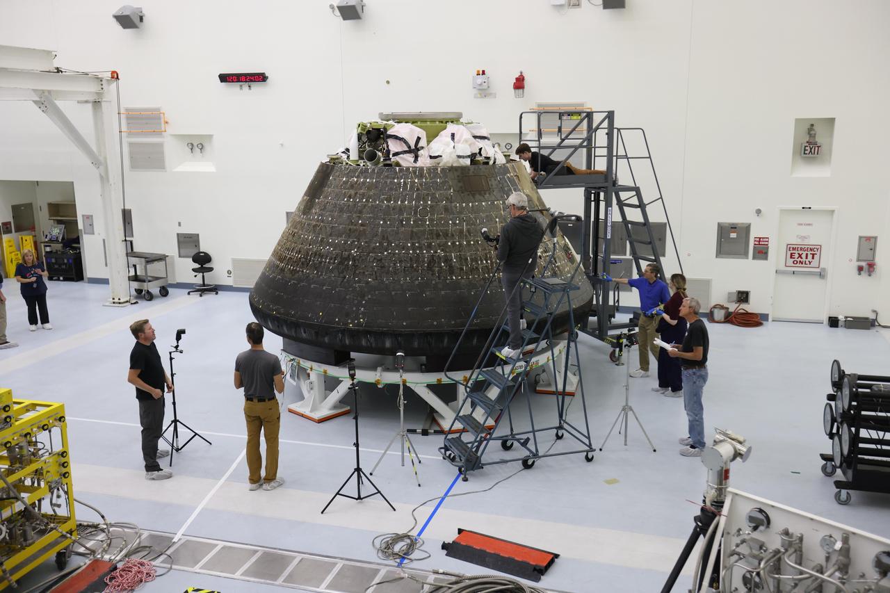 NASA的“猎户座”（Orion）飞船——用于Artemis II任务、代号“I