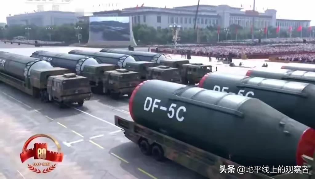 今天的阅兵式，一开始是热血沸腾，后来看得我泪流满面。80年前，我们的抗战虽然是胜
