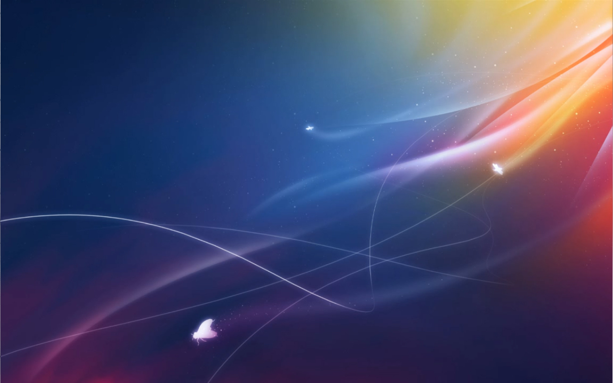 没有被最终选中的“Windows 7”登录背景图～～ ​​​