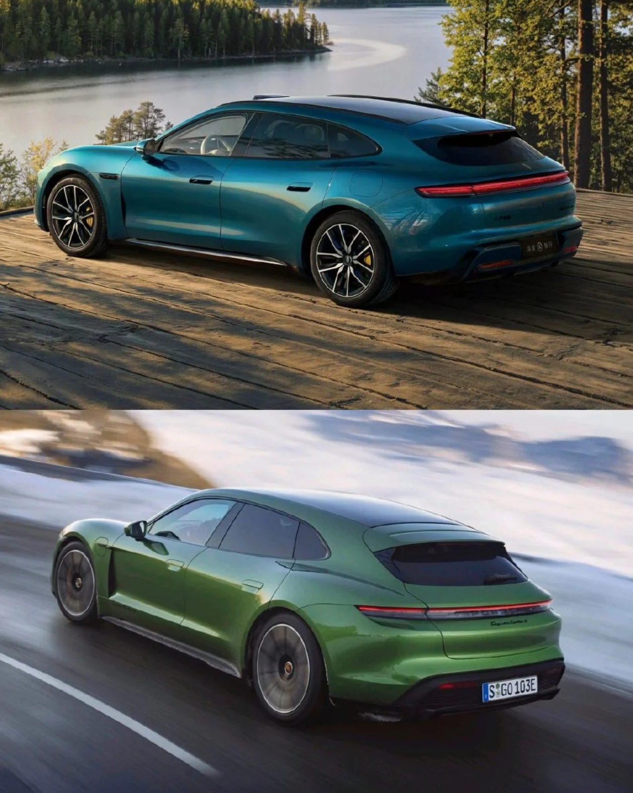 没一个细节都不一样，比如充电口