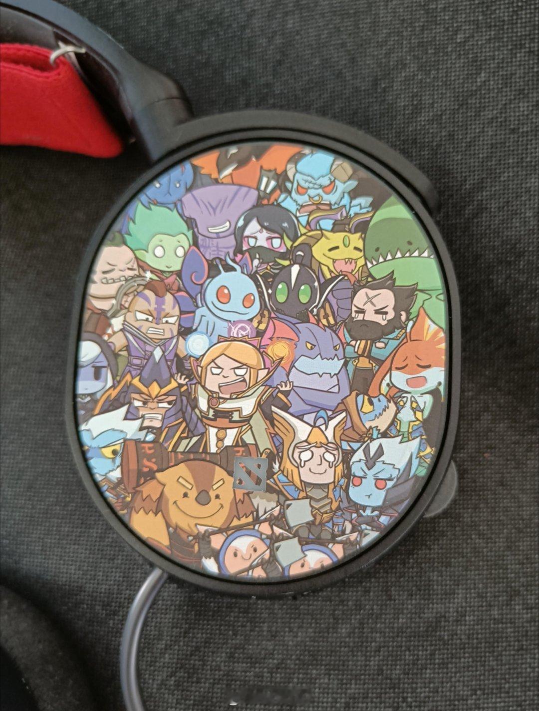 2018年出品的DOTA2主题耳机现在还有类似的就好了!dota2周边dota2