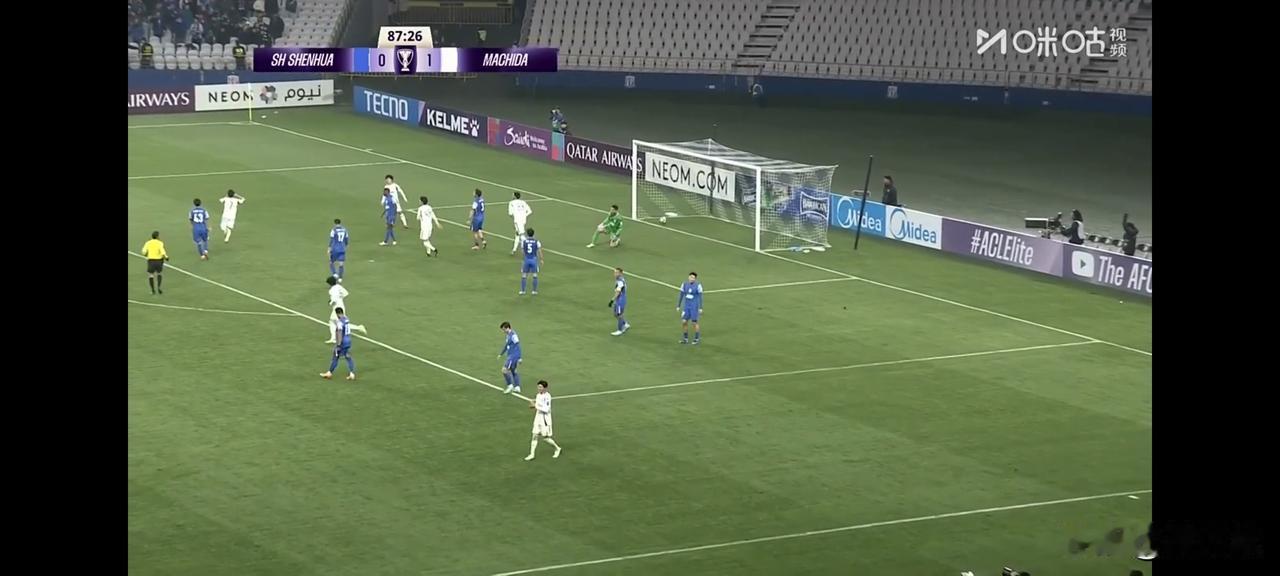 主场0：2告负，上海申花输掉的不仅是一场比赛，包括意识、体能、细节处理、意志品质