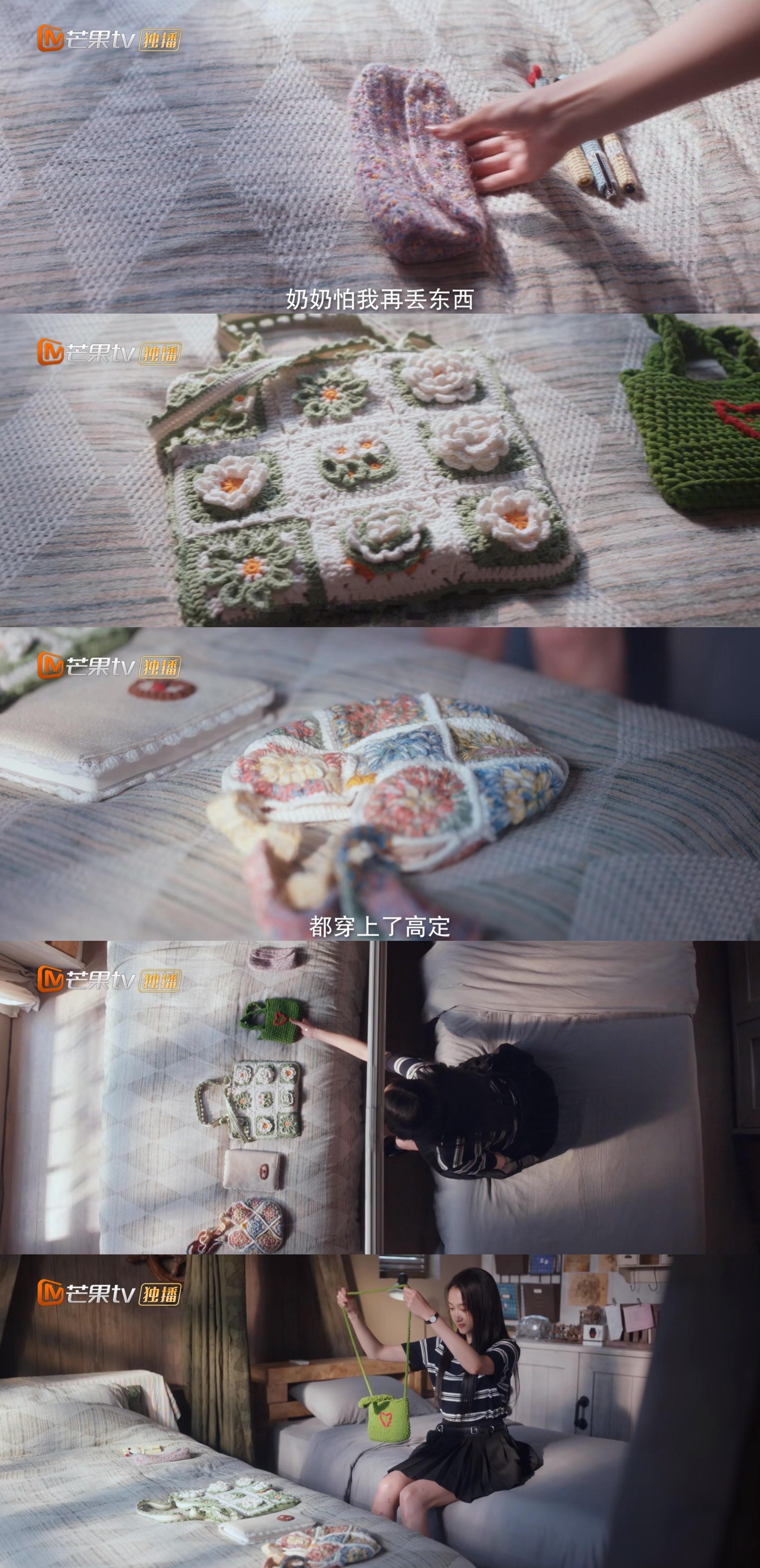 好喜欢耀眼拍的祖孙情…奶宝女一下子get了“奶奶怕我再丢东西，于是为我的每一样东