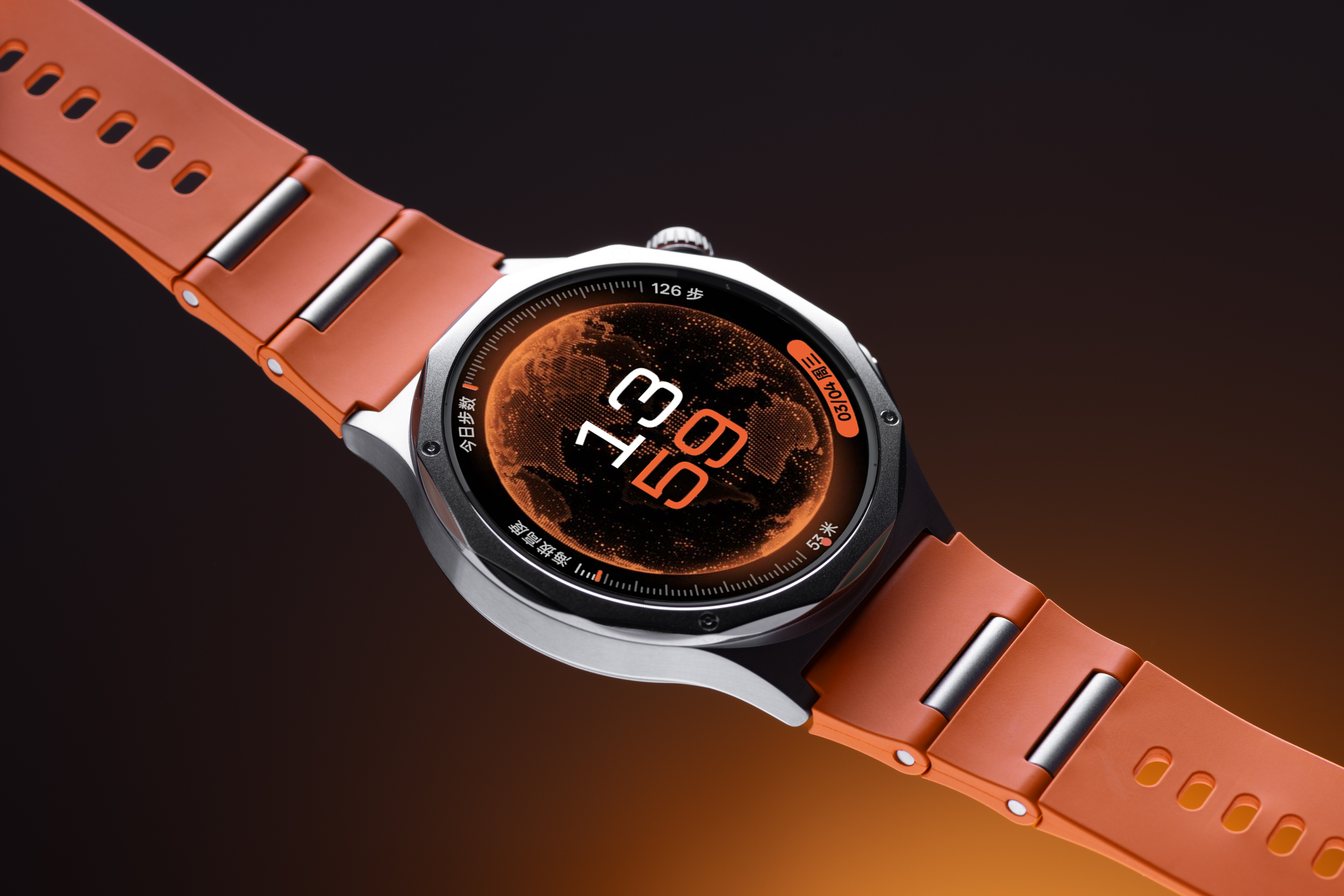 鈦合金太輕奢，十二鋒芒高能注入腕間：OPPO Watch X3圖賞