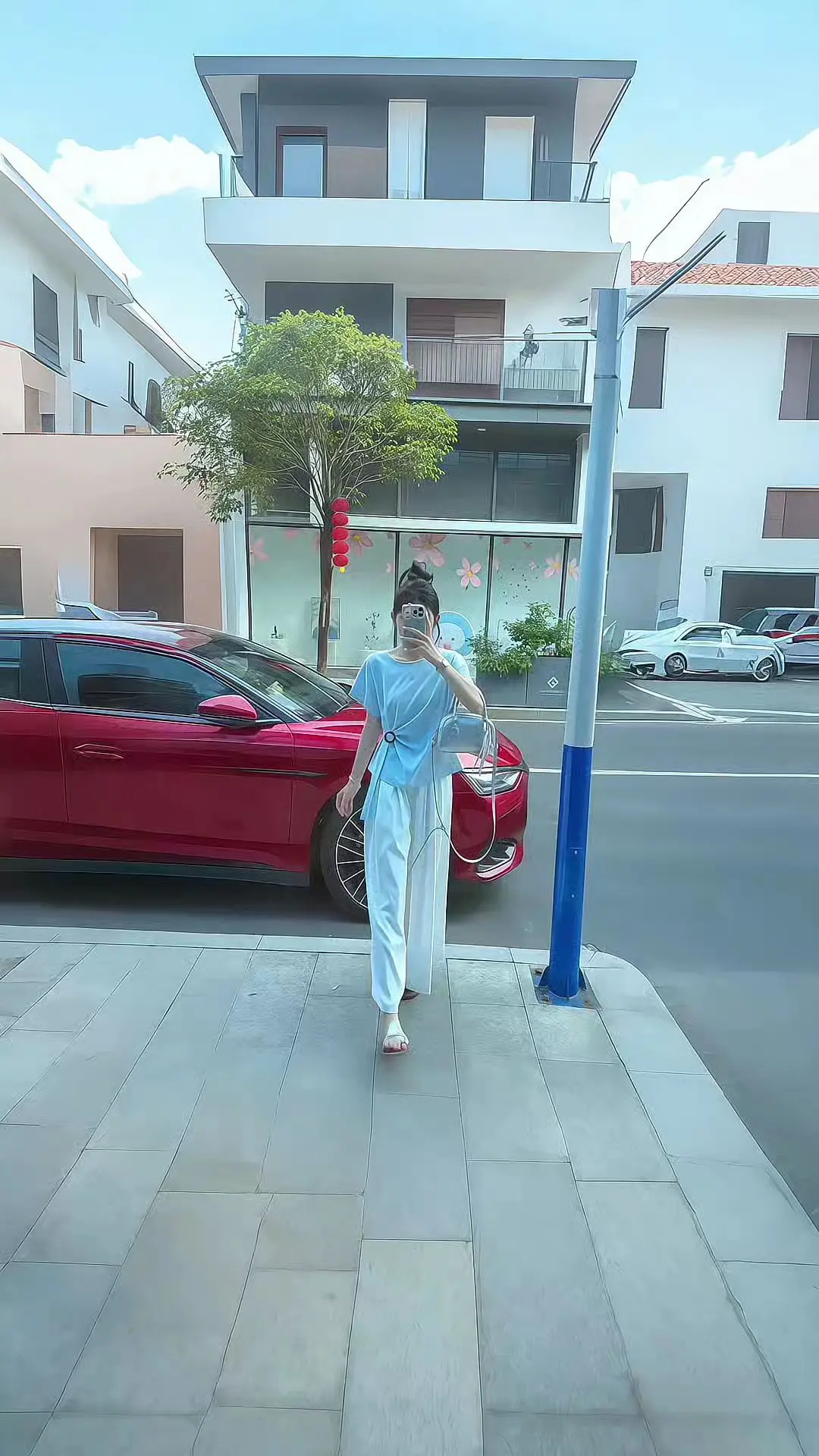 毫不费力地打开初秋穿搭 一击即中的夏日穿搭  夏秋穿搭小过渡 夏日穿搭...