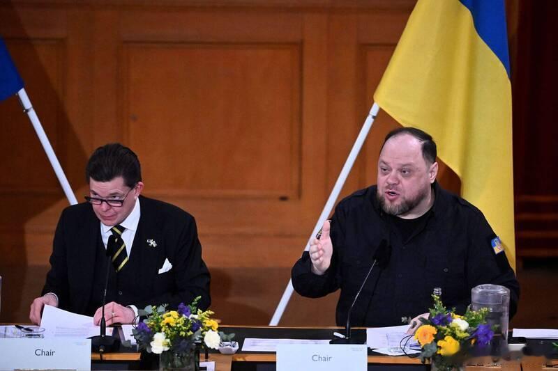 【绝不承认俄占领区！乌克兰议长划出「和谈三大红线」】 针对美国提出的和平方案草案