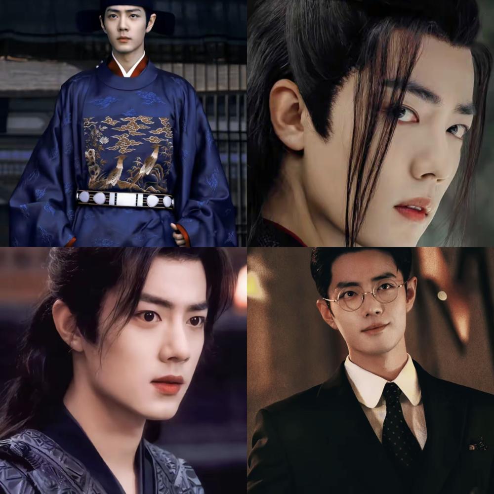 我老公昨晚突然指着手机问我，为什么肖战能男女通杀？这个问题，一下把我问住了。
 