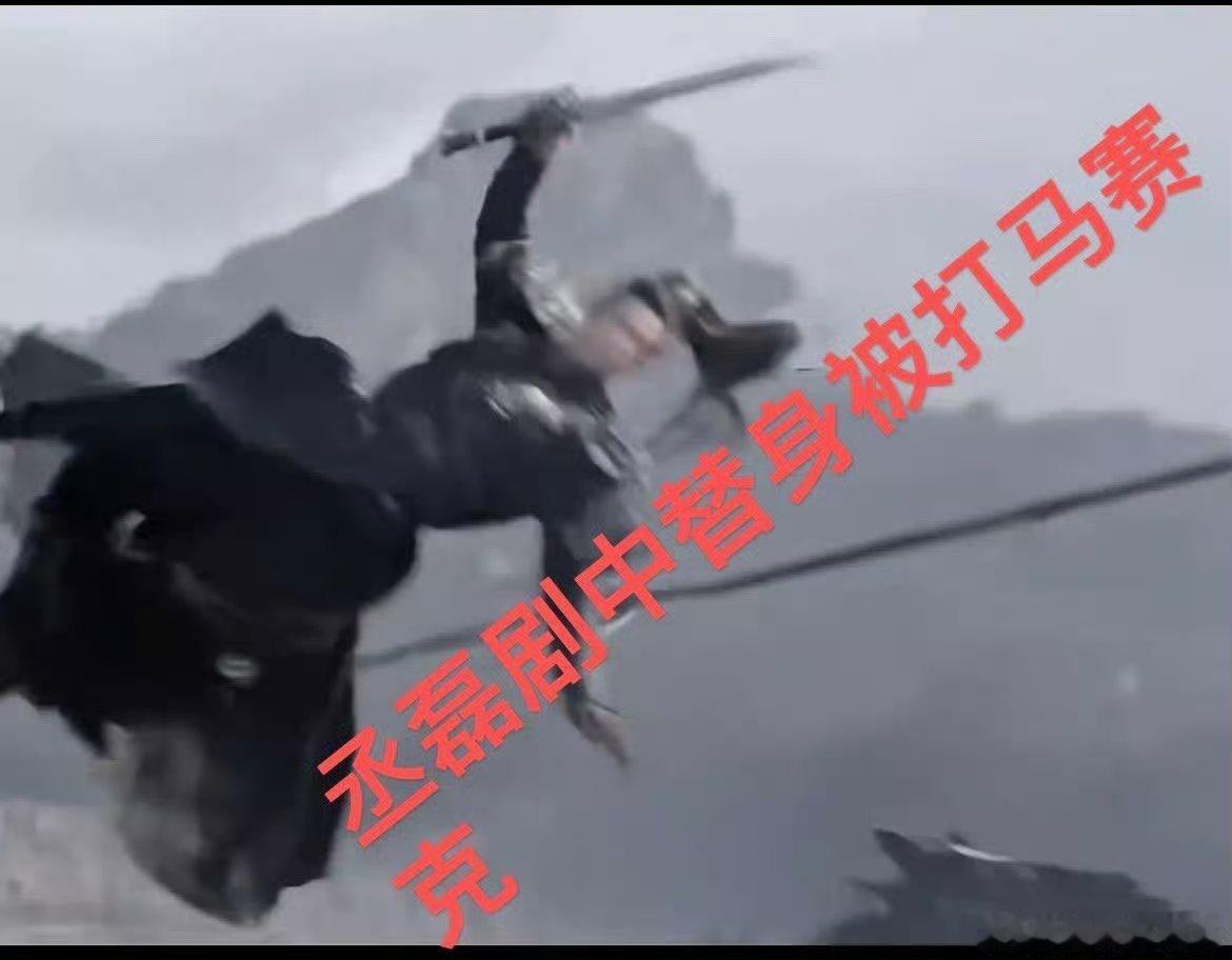 马赛克丞磊来了丞磊最需要的是脸替 文替武替水替马替琴替，第一次看到这么多的替身种