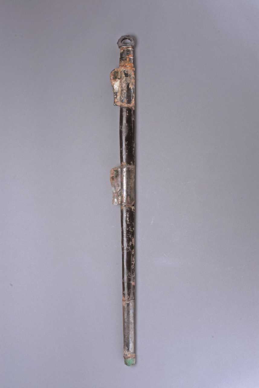 【来自投稿】南北朝时期北周柱国大将军李贤佩刀 