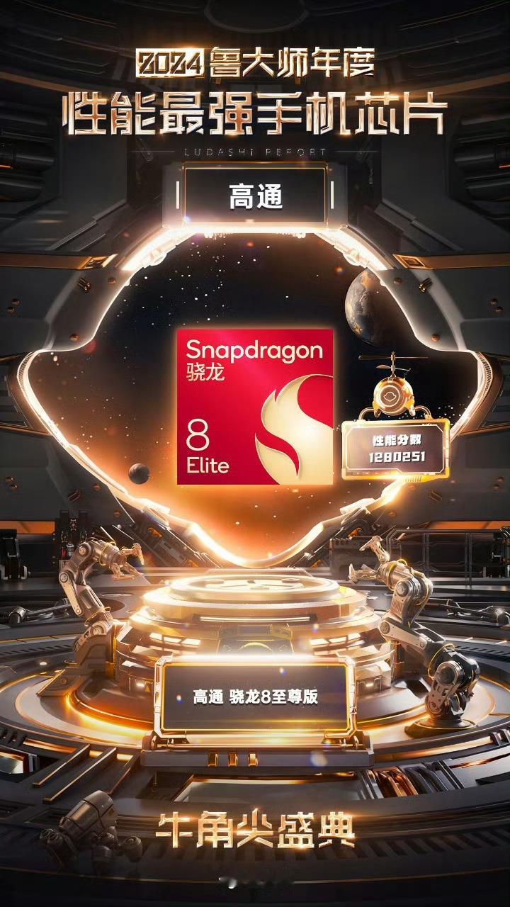 鲁大师2024牛角尖颁奖盛典  想换手机的朋友赶紧看看，买之前参考下这个，准没错