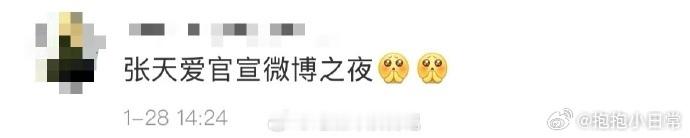 张天爱官宣微博之夜狂喜！张天爱正式官宣微博之夜，2025年她在荧屏上的表现太亮眼
