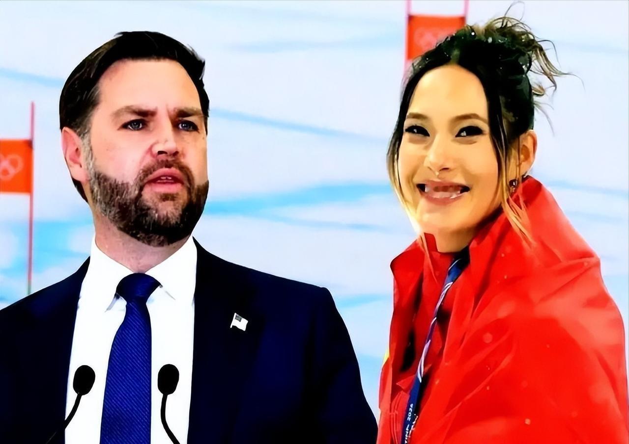 谷爱凌与万斯扛上了！
“在美国长大，就该代表美国比赛？”，万斯这话刚落地，谷爱凌