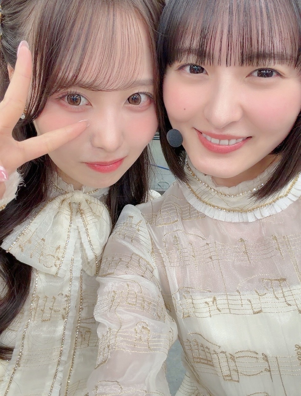 さくちゃん「10人で歌うのは、これが最後だったね〜みんなでステージに向き合ってい