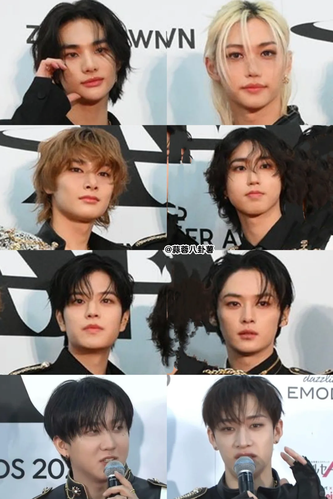 Kpop五六代红毯生图比美‼️