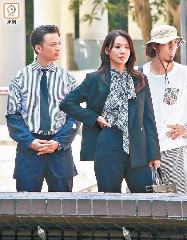 視后楊茜堯、視帝羅嘉良（撈家）及陳煒多位演員日前為新劇拍攝煞科戲，茜堯今次再跟撈