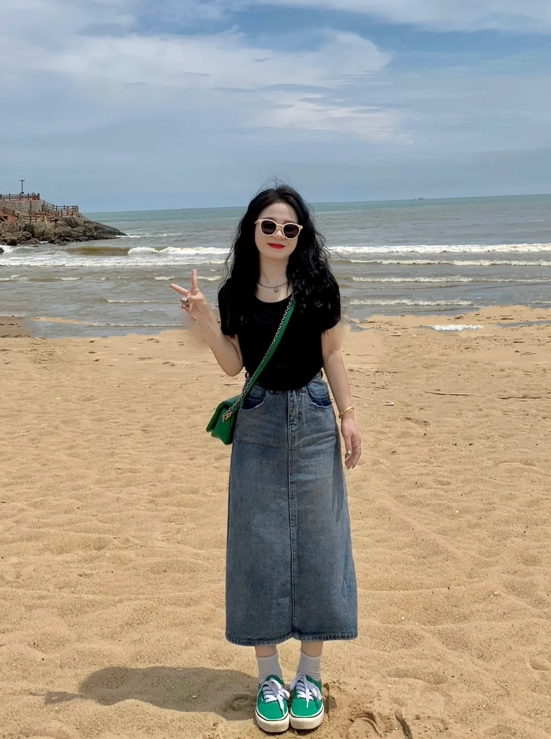 150微胖1⃣️8⃣️套牛仔半身裙合集!!!🌷