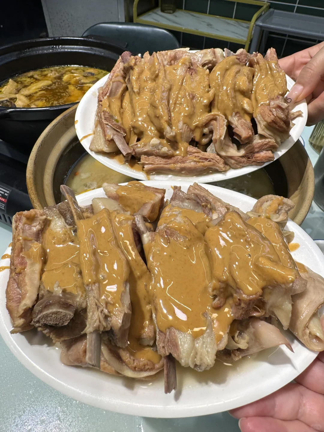 南京极品(干蒸排骨)