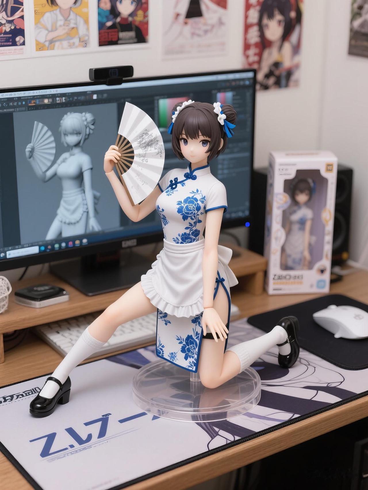 定制手办～
手办