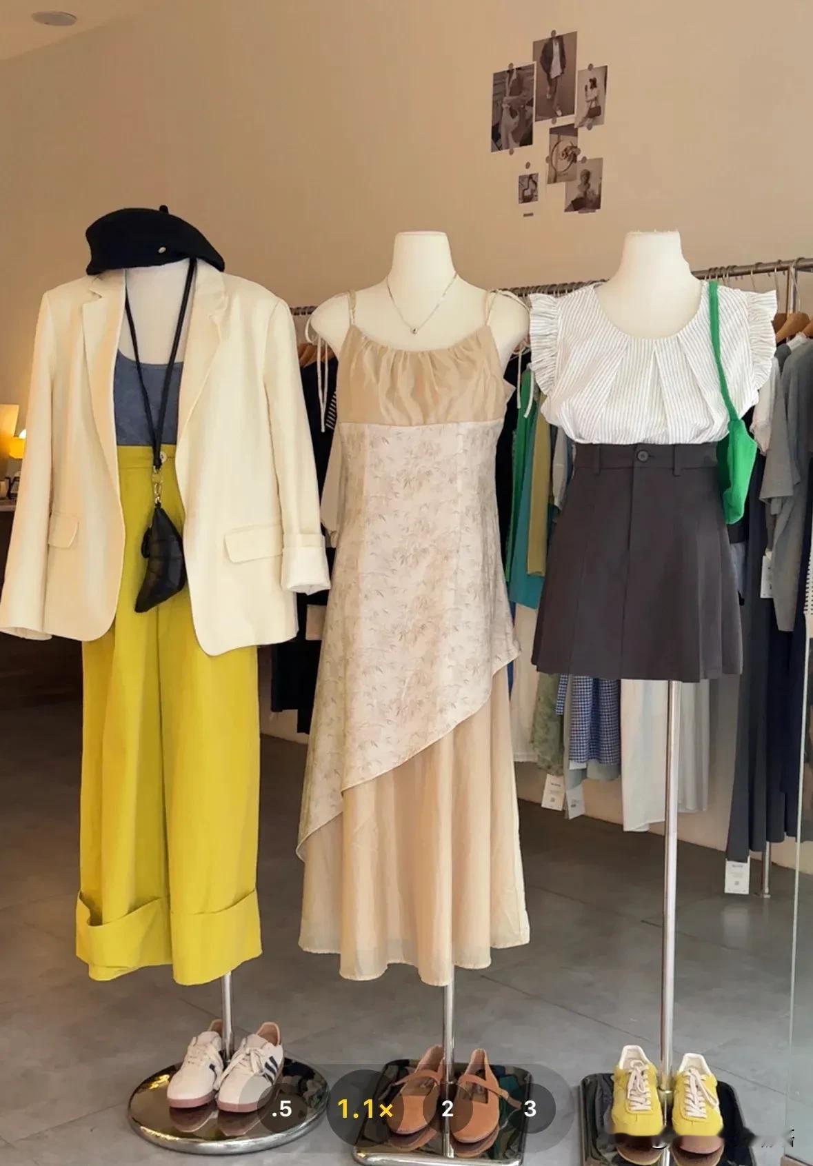 #春日生活打卡季#
春夏韩系吸睛穿搭
#Fashion潮搭# #穿搭# #搭配#