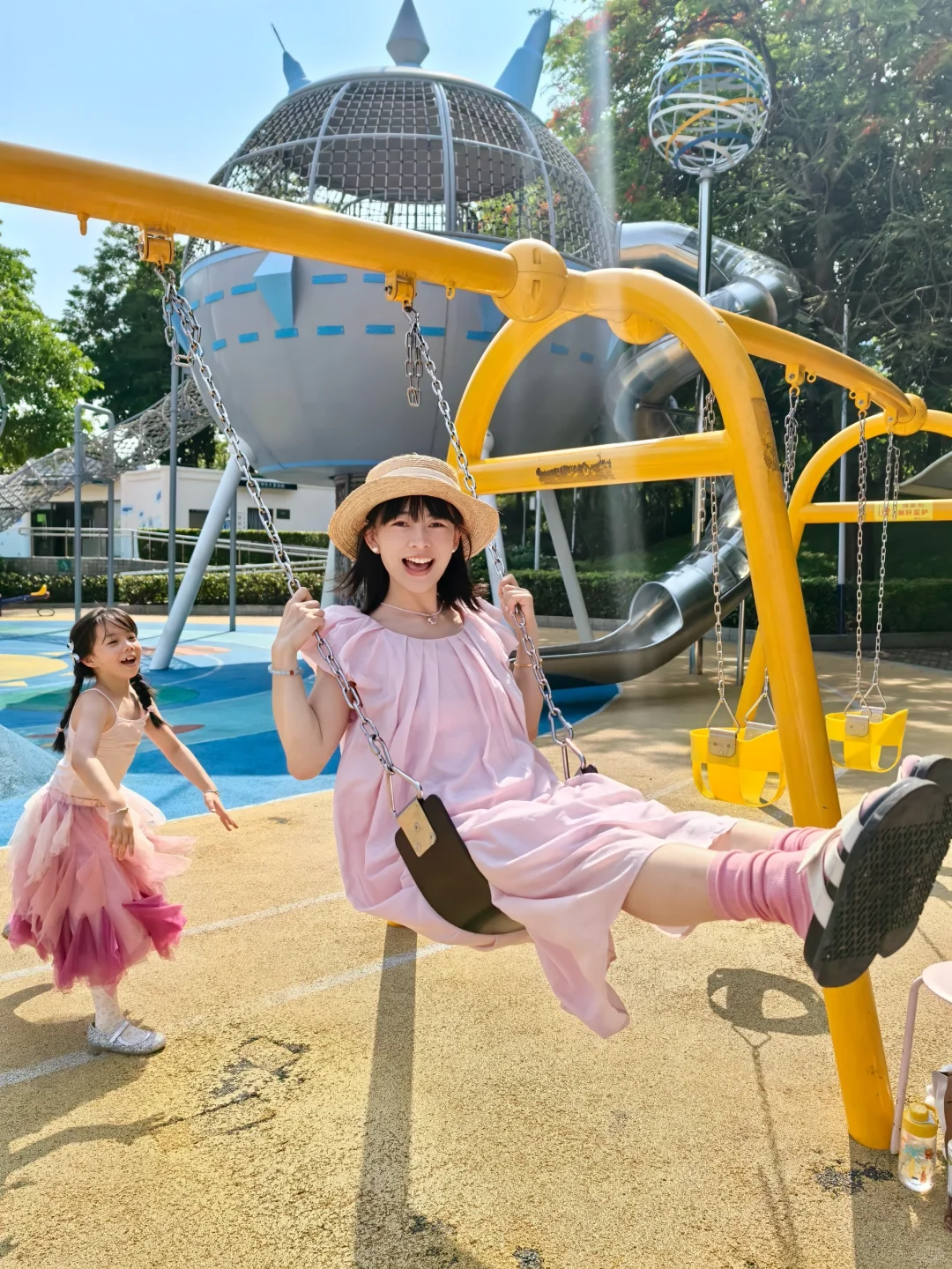 和女儿一起 再经历一遍童年也太酷啦