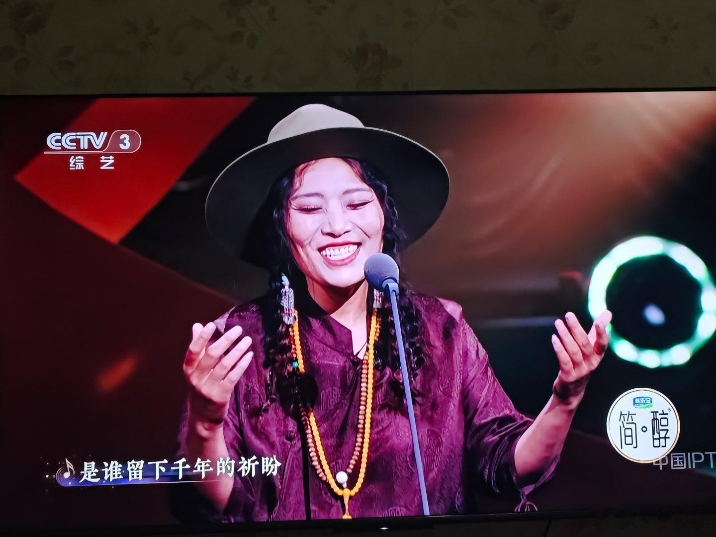 《中国唱将》专业派学院派太多了，普通观众听起来有点油腻，藏族歌手唱《青藏高原》，