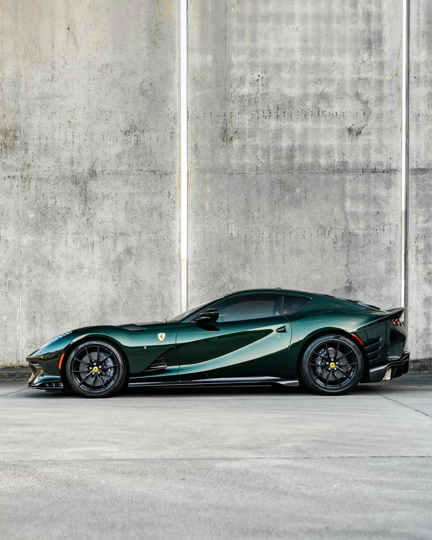 Ferrari 812 Competizione｜法拉利 法拉利超级跑车汽车视觉