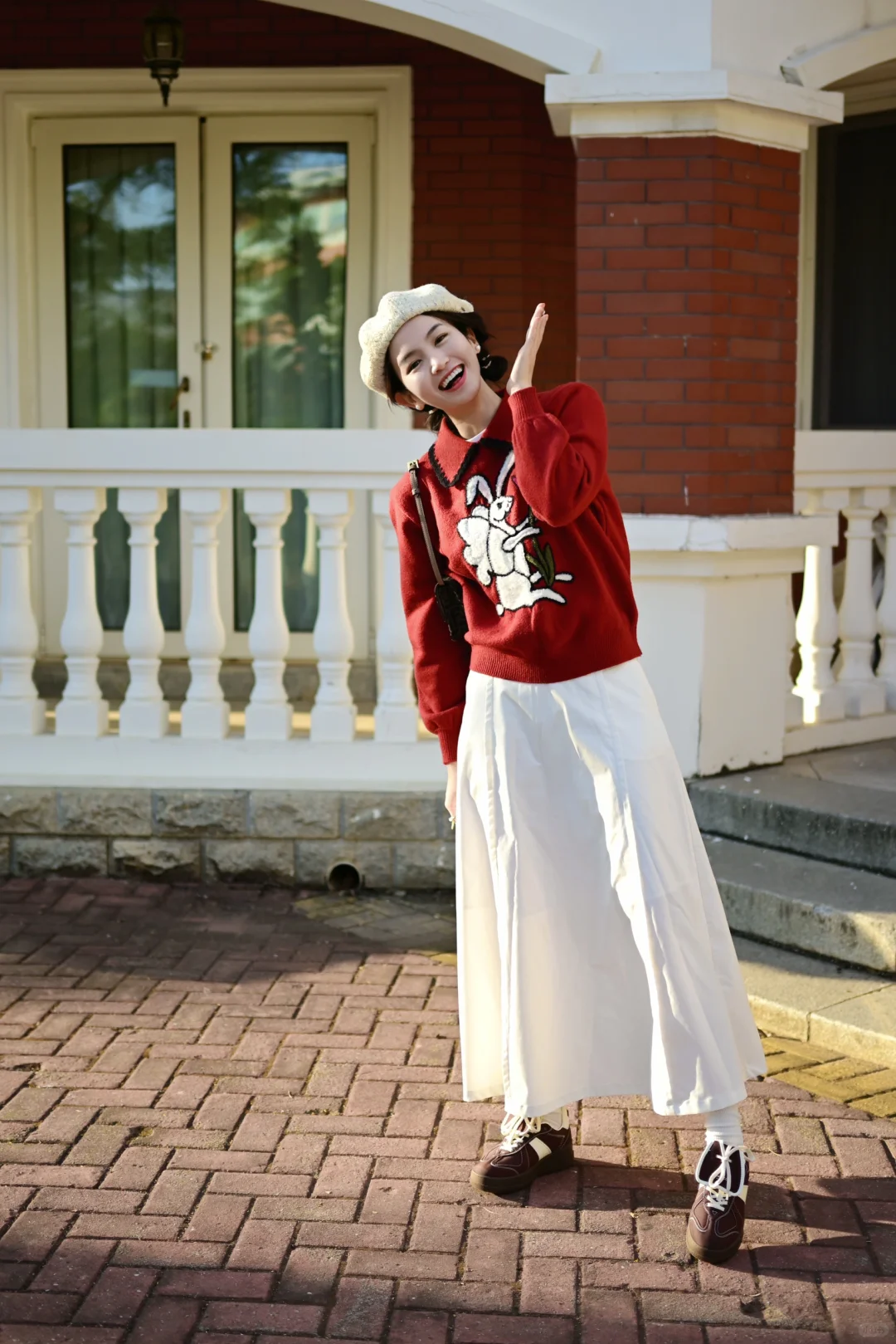 OOTD｜俏皮致敬安哥拉红🐇