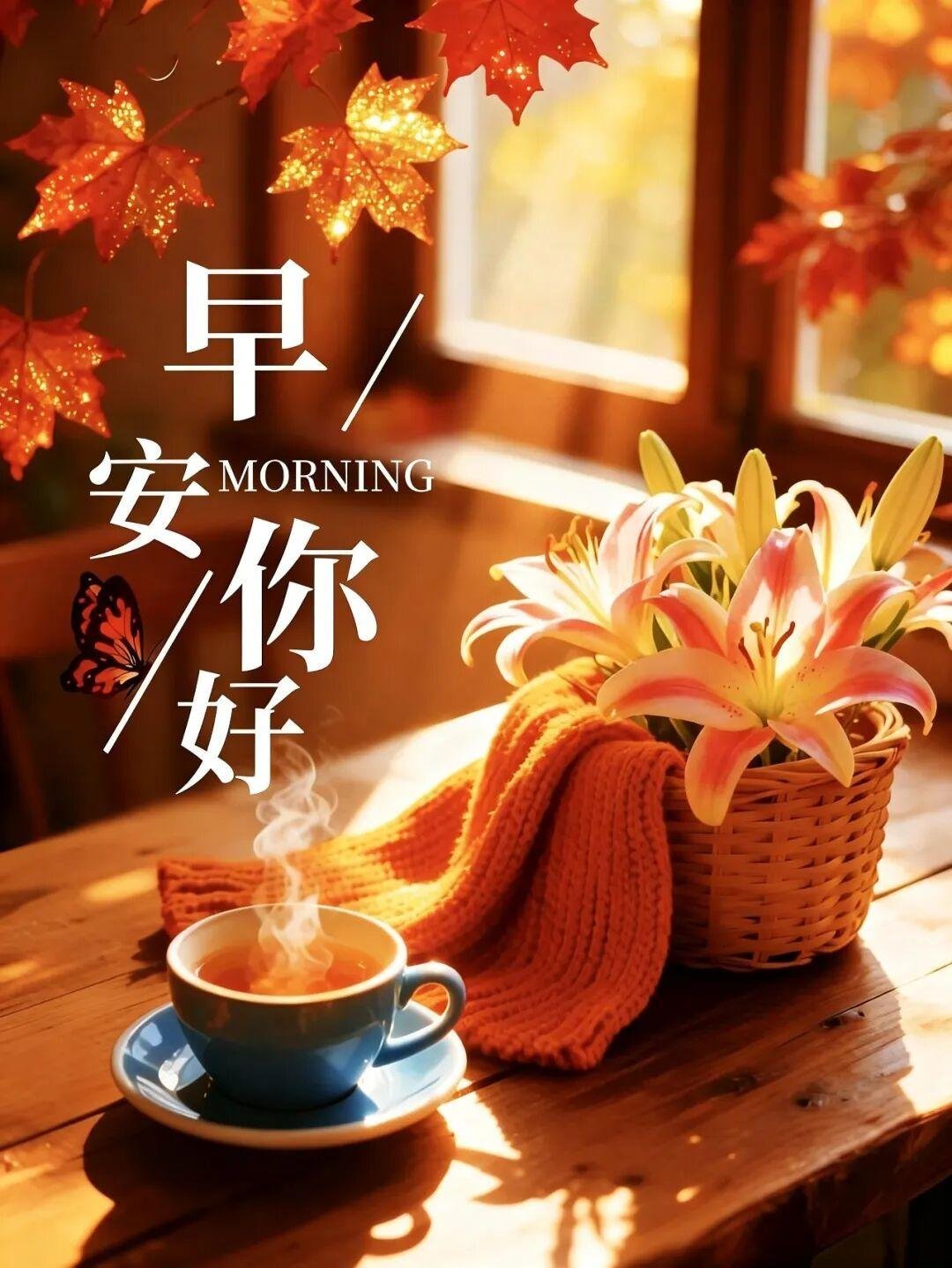 早安[超话] 学着坚强吧，路上挫折和失败总会来！把信心揣兜里，把勇气攥手里，把不
