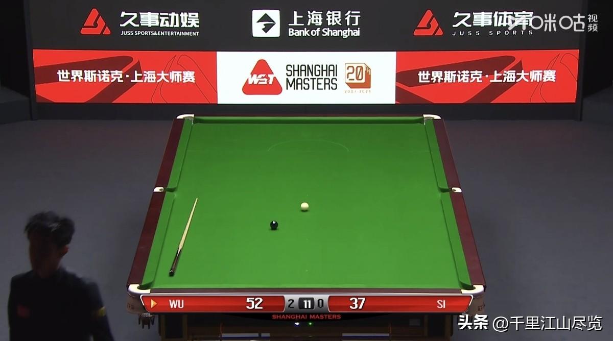 3：1，吴宜泽大幅领先斯佳辉进入中场休息！
      北京时间今晚，2026斯