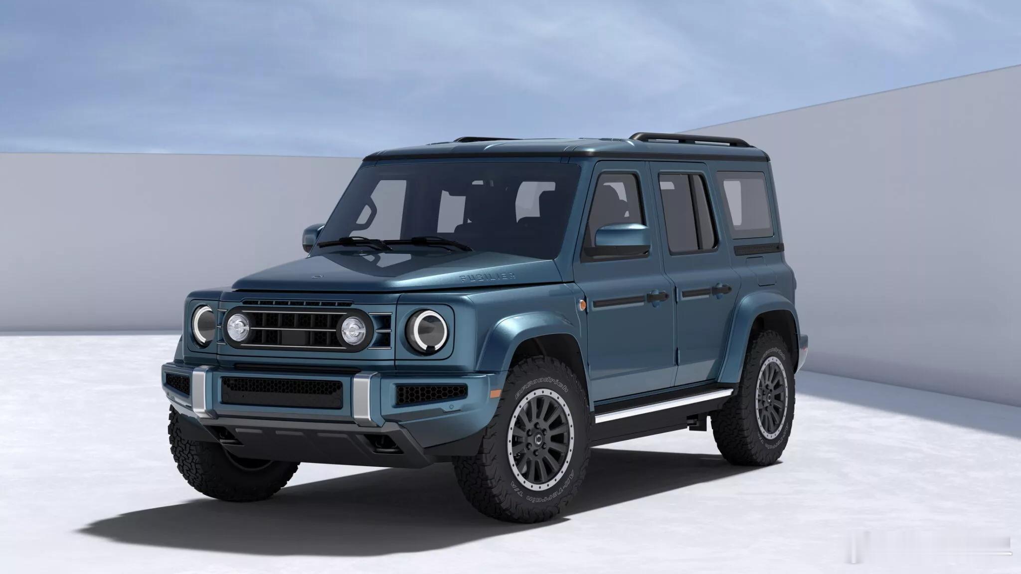 继掷弹兵的SUV、皮卡版本之后，英力士发布了第三款车型——Fusilier火枪手