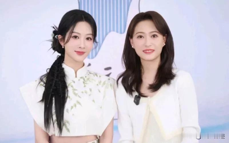 杨紫和真正的美女同台就会相形见绌，她只能在普通人堆里出挑。

杨紫今年31岁了，