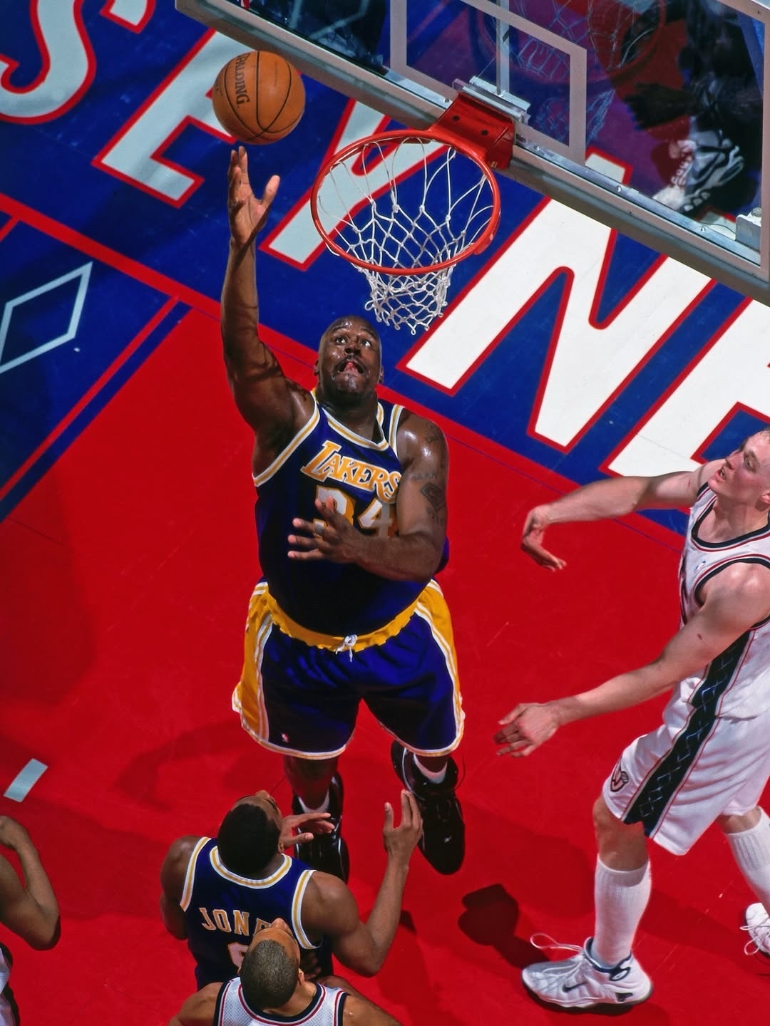 Shaquille O'Neal奥尼尔