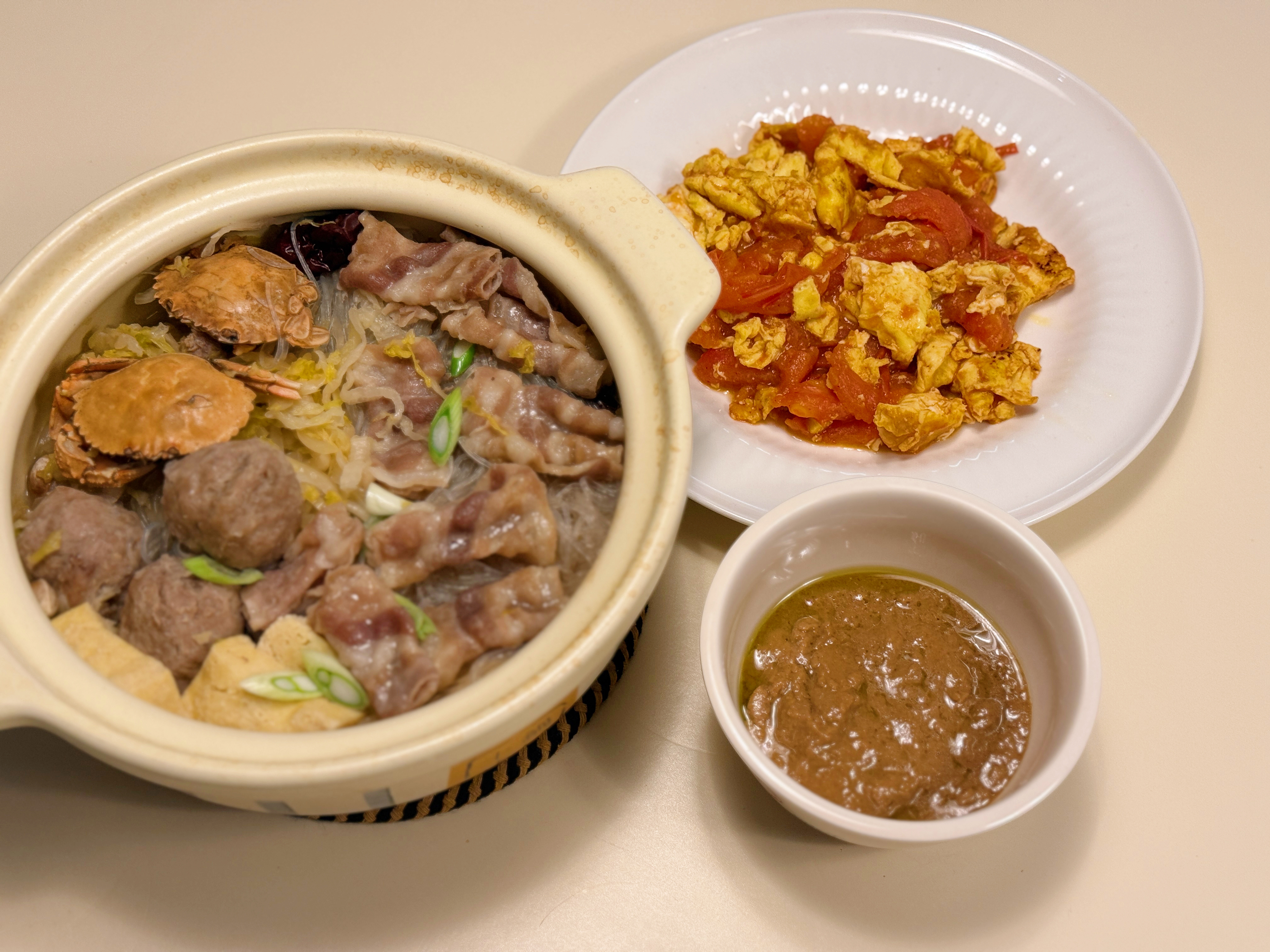 汆锅底儿了。 ​​​