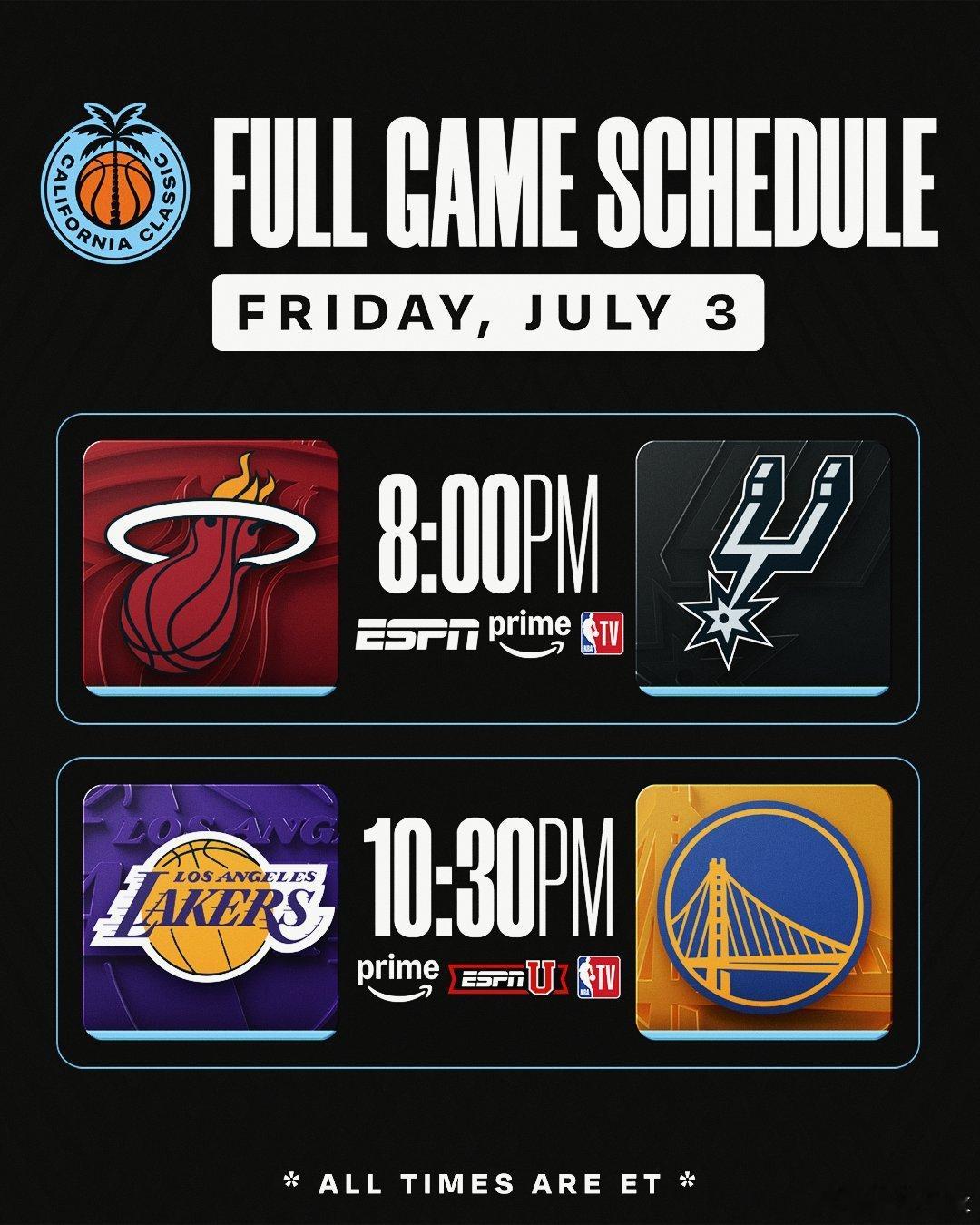明天有夏季联赛看，检验康韦尔的时候到了nba交易热火vs马刺