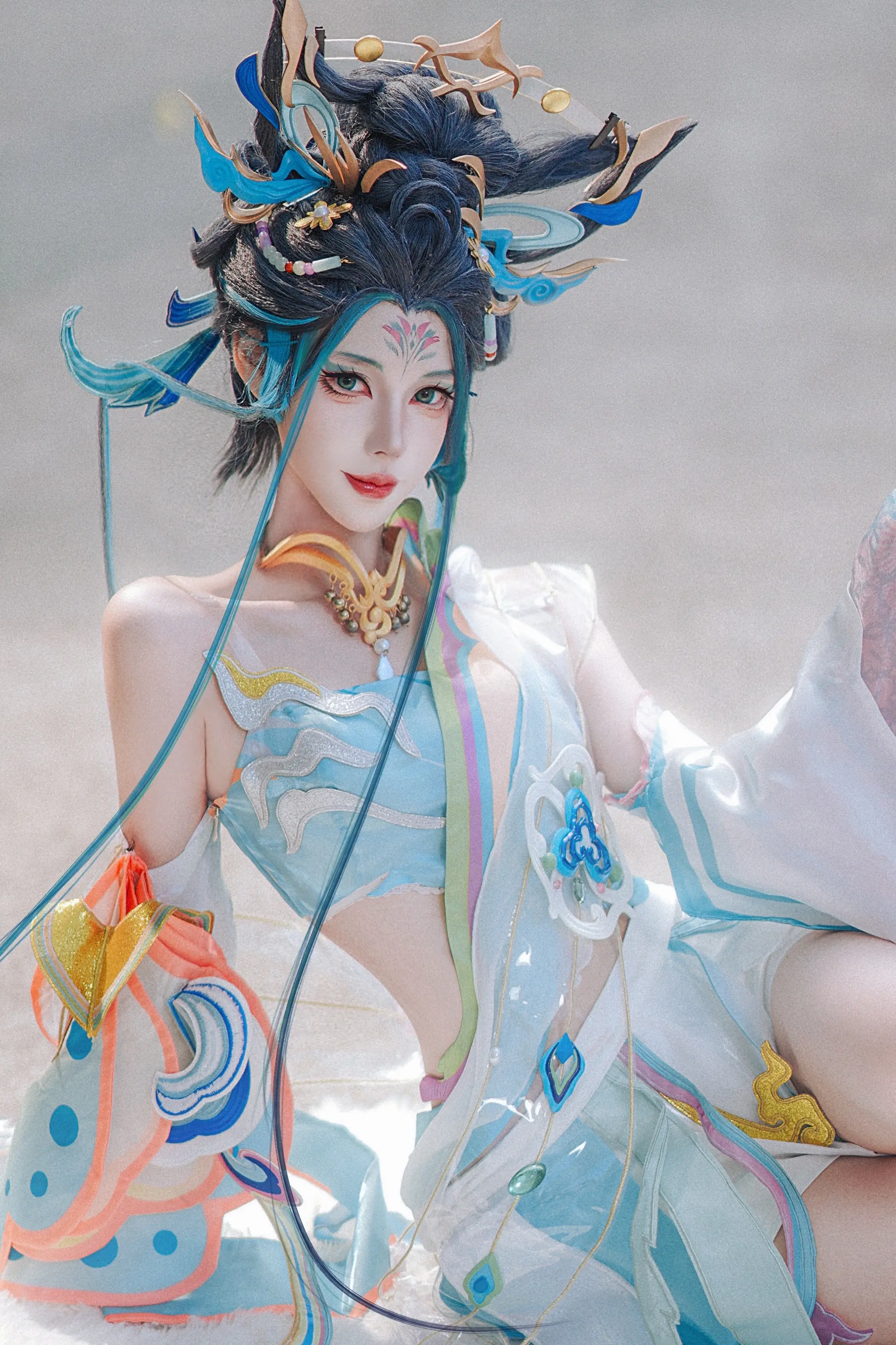 山川有分野 五音终和鸣 佑 众生和乐