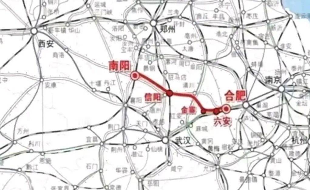 最近有网友在安徽省发改委官网留言，追问南信合高铁安徽段金寨东站的设计方案稳不稳定
