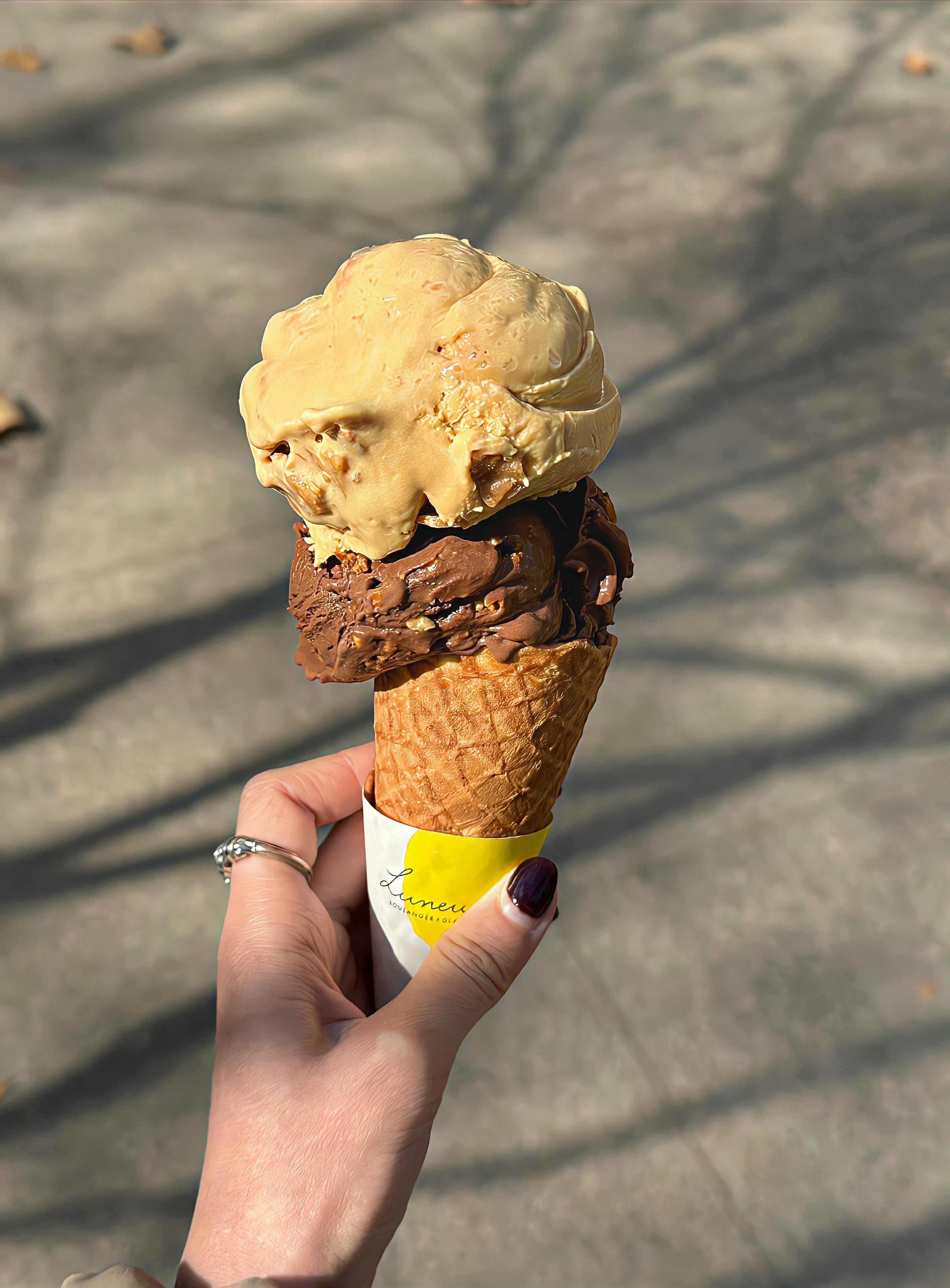 对方向你发冰激凌共享🍦🍧🍨 