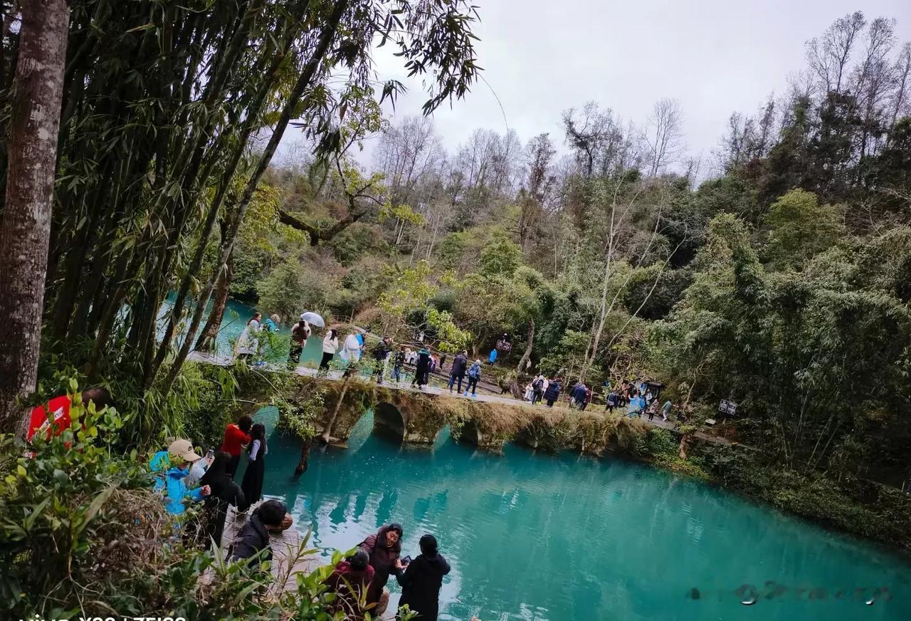 荔波小七孔留念