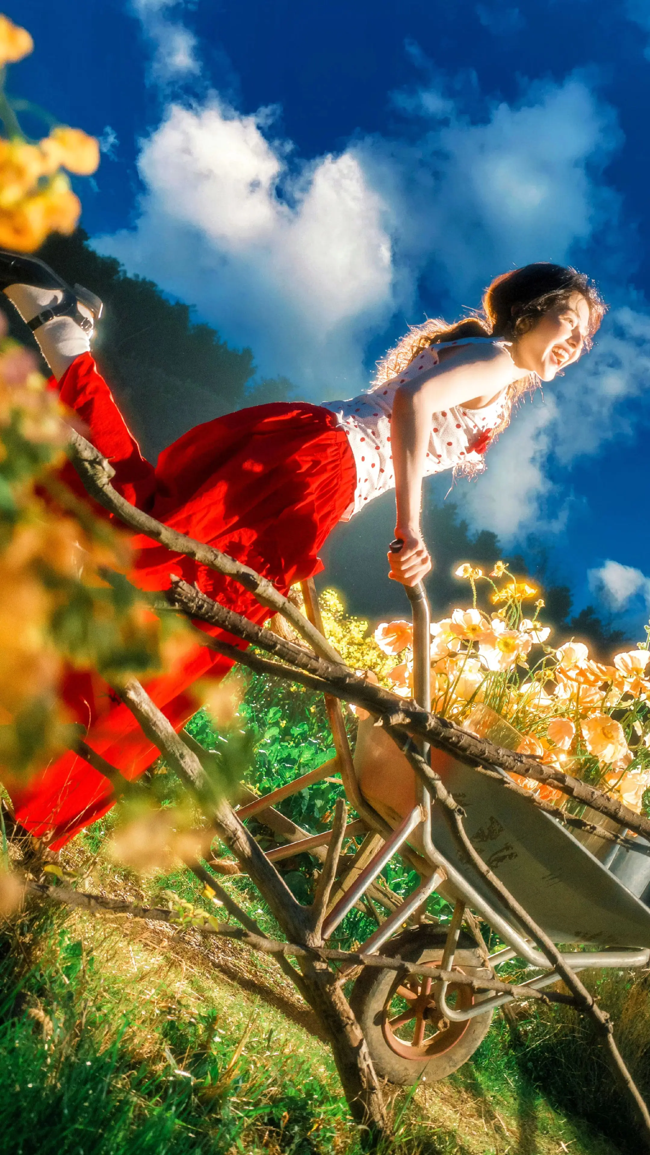 😭😭😭油画少女