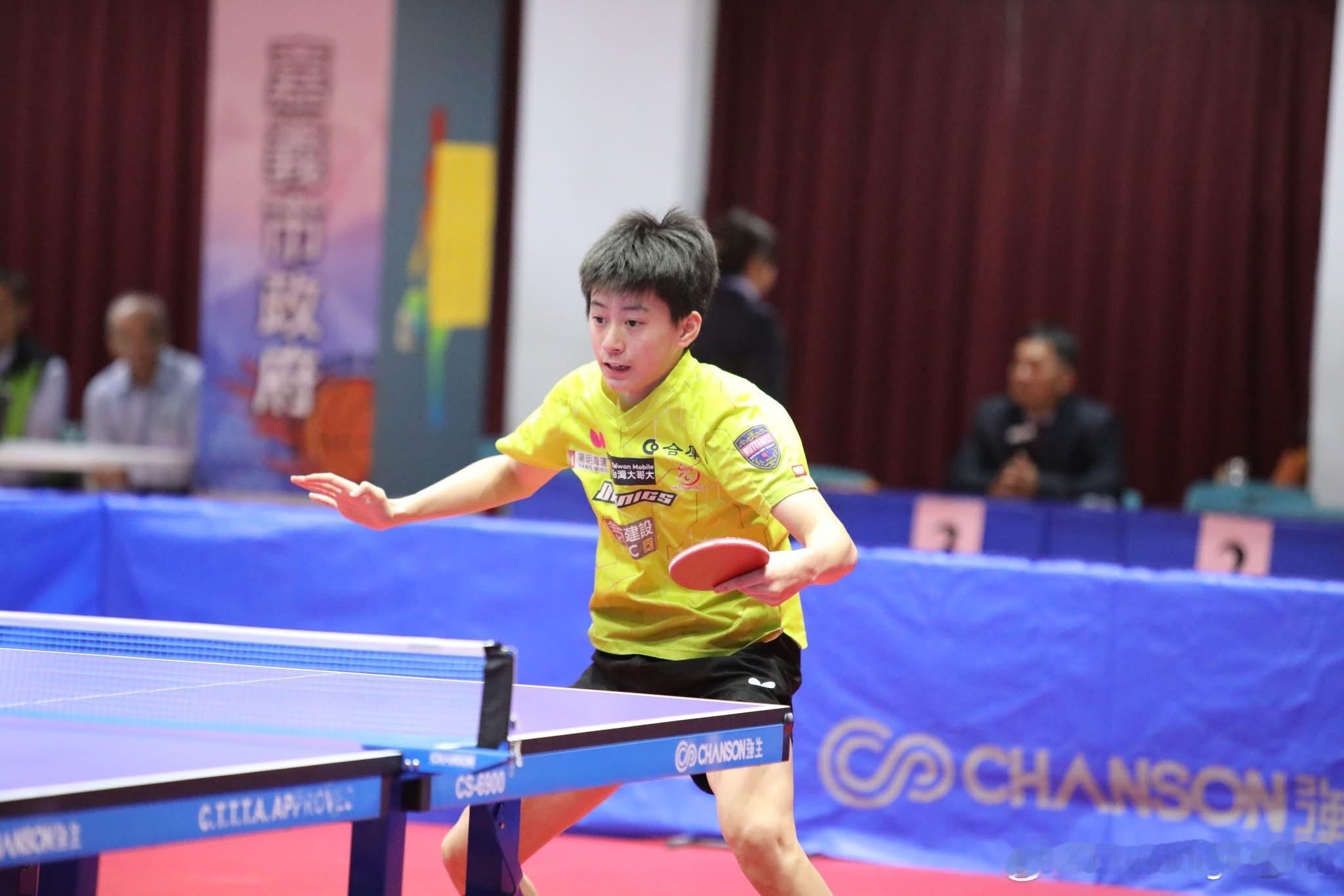 【台媒】大赛代表队年轻化　最幼齿郭冠宏隐然新生代第一人中国台北队桌球排名赛今天下