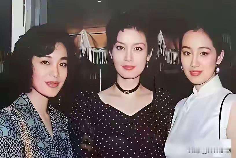 不像王丹凤，潘虹也不像，巩俐也不像，倾国倾城的有点过分了，你认为都是谁吗？