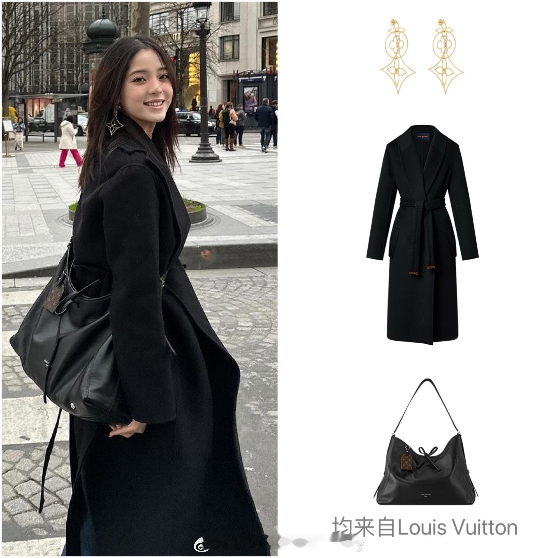 欧阳娜娜ins晒照，伯克利留学穿搭审美在线。 ​​​