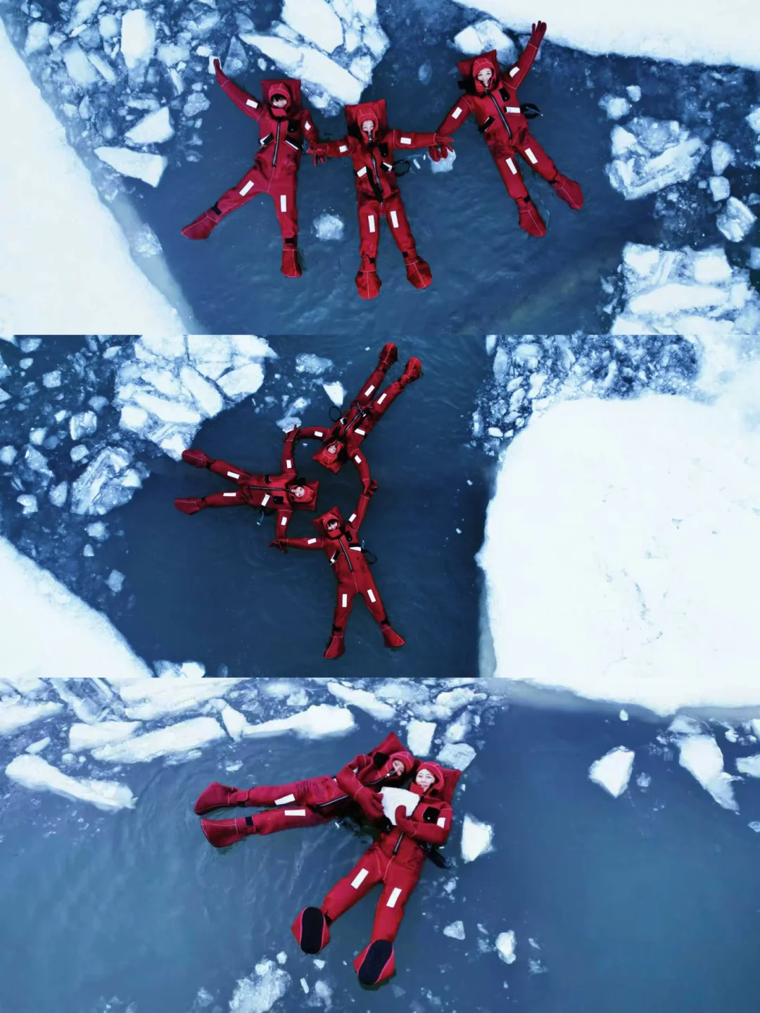 玩冰浮还是得来长白山啊。。。。