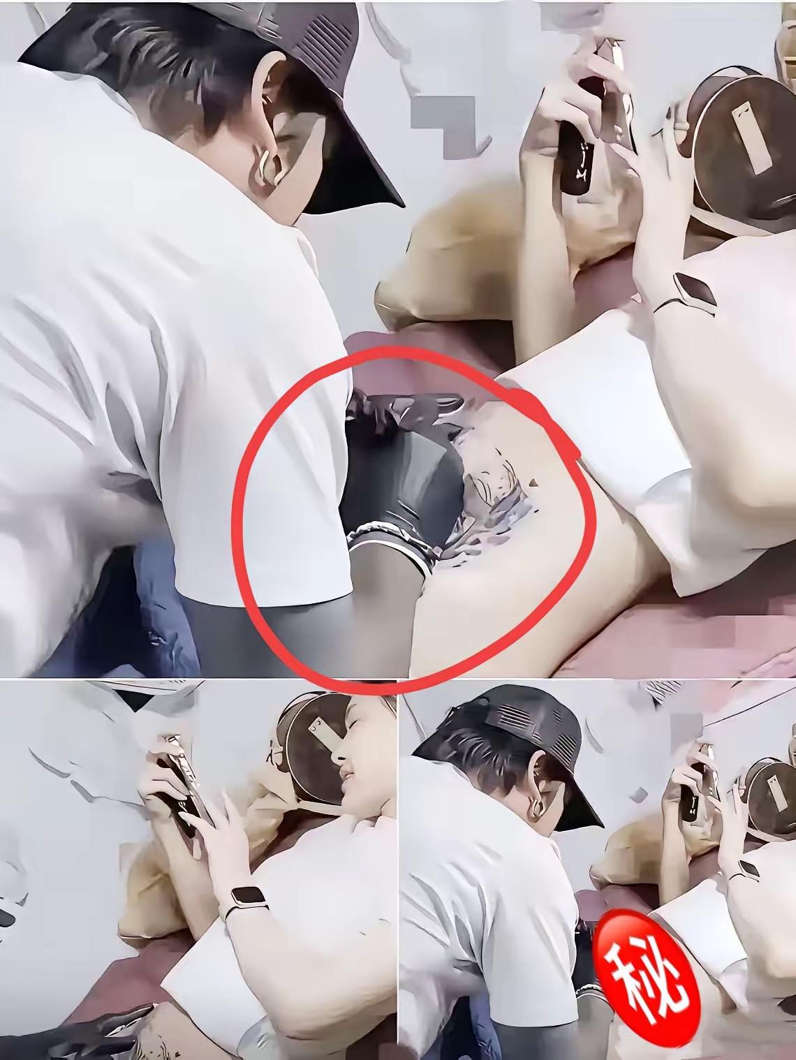 现在年轻人爱纹身我能理解，
​可为啥有人偏要纹在私密地方呢？
​这要是自己不小心