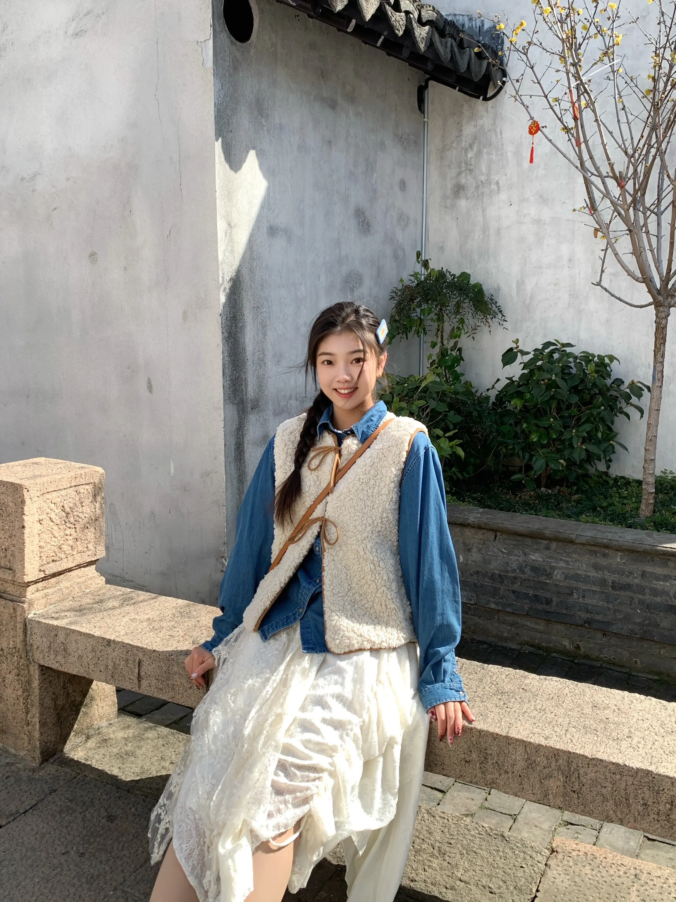 一日限定小镇姑娘🛶。